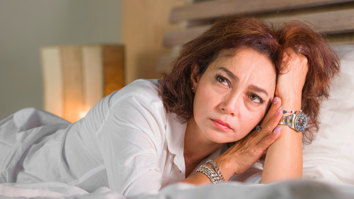 Why is insomnia more common in midlife women